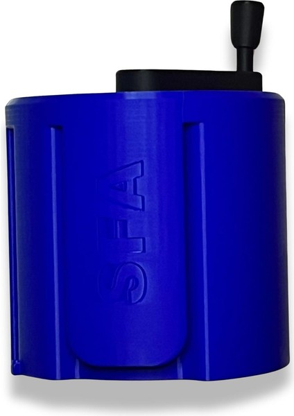 Sfa Gece Mavisi Boks Bandajı Sarma Aleti