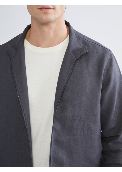 Yeni Sezon Dik Yaka Uzun Kollu Erkek Mont modelleri