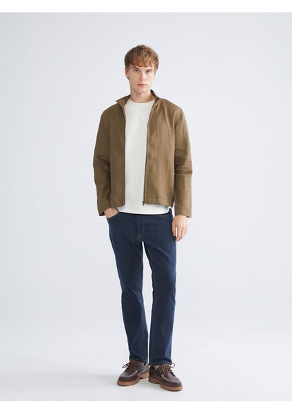 Yeni Sezon Dik Yaka Uzun Kollu Erkek Mont fiyatları