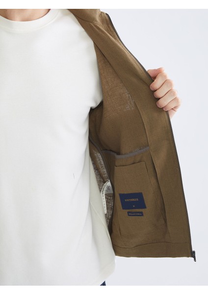 Yeni Sezon Dik Yaka Uzun Kollu Erkek Mont fırsatları