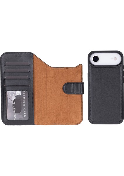 Apple iPhone 17 Air Uyumlu Hakiki Deri Kişiselleştirilebilir Telefon Kılıfı fırsatları