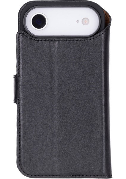 Apple iPhone 17 Air Uyumlu Hakiki Deri Kişiselleştirilebilir Telefon Kılıfı