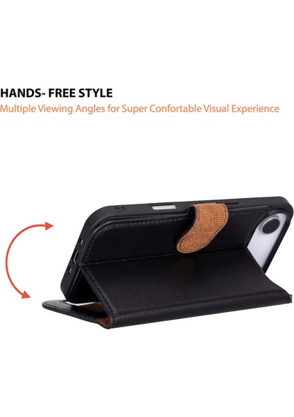 Apple iPhone 17 Air Uyumlu Hakiki Deri Kişiselleştirilebilir Telefon Kılıfı