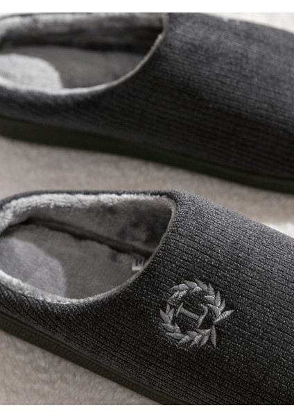 Yeni Sezon Içi Kürklü Erkek Ev Botu Panduf modelleri