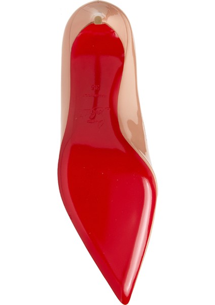 Kate Nude Deri Topuklu Ayakkabı indirimleri