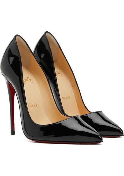 So Kate Siyah Deri 12CM Stiletto fiyatları