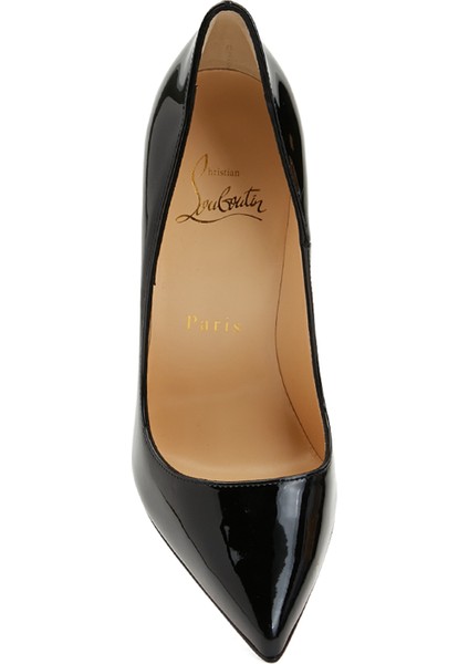 So Kate Siyah Deri 12CM Stiletto fırsatları