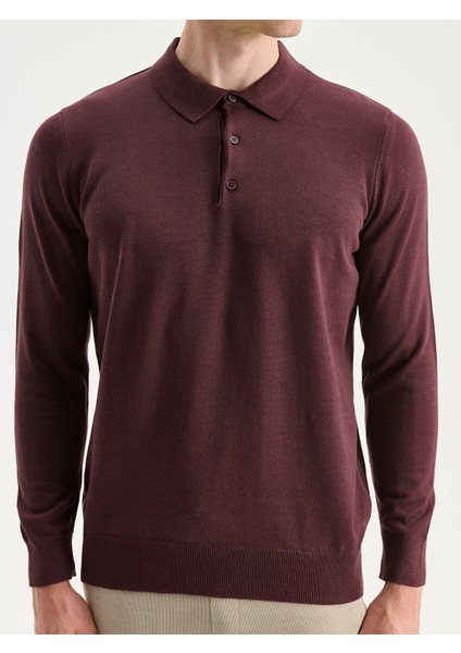 Yeni Sezon Polo Yaka Erkek Triko Kazak modelleri