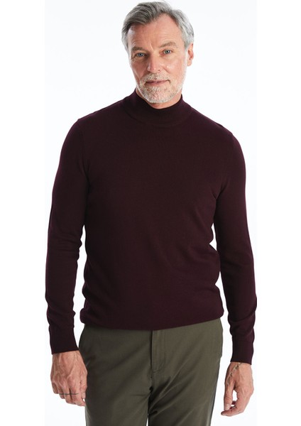 Yeni Sezon Yarım Balıkçı Yaka Erkek Triko Kazak fiyatları