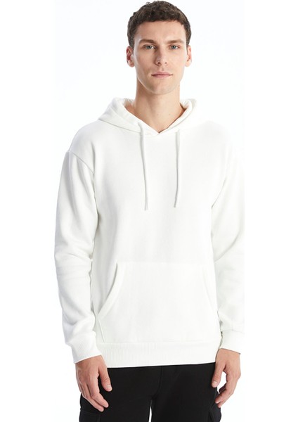 Yeni Sezon Uzun Kollu Erkek Kalın Hoodie