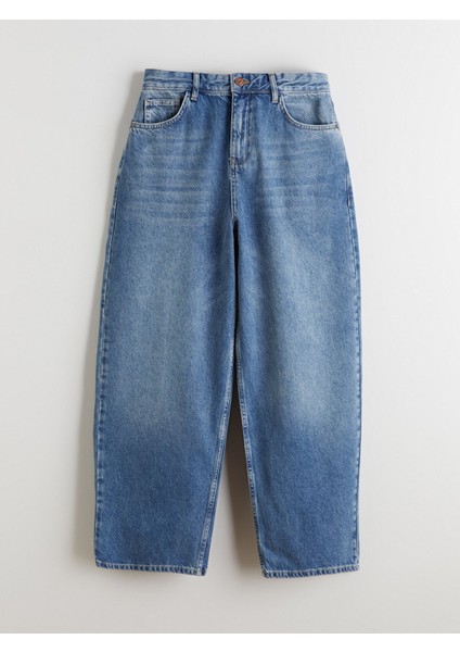 Yeni Sezon Loose Fit Erkek Jean Pantolon