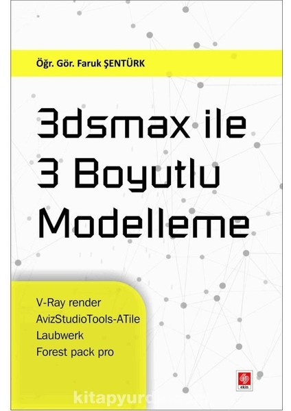 3dsmax ile 3 Boyutlu Modelleme
