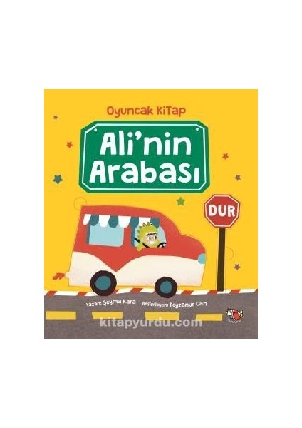 Ali’nin Arabası (Tak Çıkar Puzzle Kitabı)