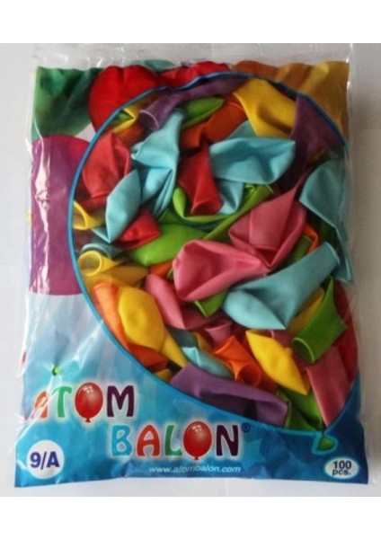 9/a Balon 100 Parça (4887)
