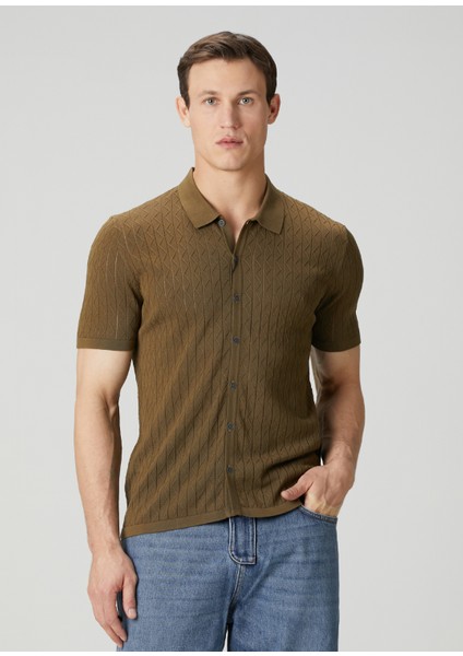 Taba Organik Pamuk Gömlek