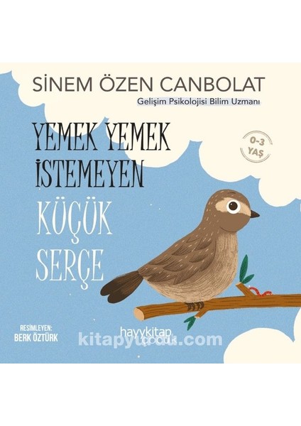 Yemek Yemek Istemeyen Küçük Serçe