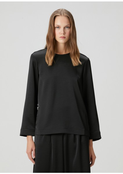 Leanne Siyah Bluz modelleri