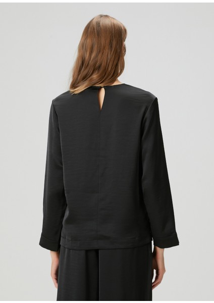 Leanne Siyah Bluz fırsatları