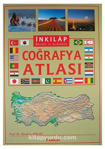 Resimli ve Açıklamalı Coğrafya Atlası