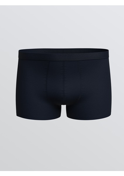 Yeni Sezon Standart Kalıp Pamuklu Esnek Erkek Boxer 3'lü modelleri