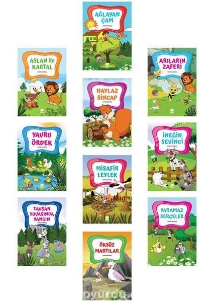Öykü Çınarı(10 Kitap)