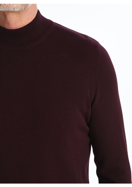 Yeni Sezon Yarım Balıkçı Yaka Erkek Triko Kazak fırsatları