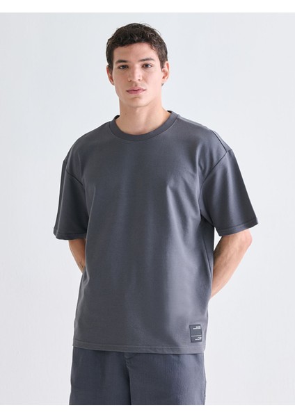 Yeni Sezon Bisiklet Yaka Kısa Kollu Erkek Sweatshirt fiyatları