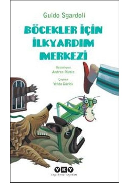 Böcekler Için Ilkyardım Merkezi