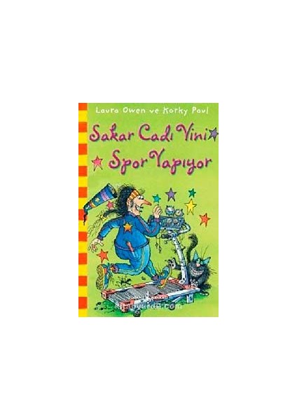 Sakar Cadı Vini Spor Yapıyor