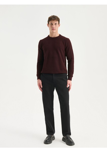 Yeni Sezon Bisiklet Yaka Kareli Erkek Triko Kazak fiyatları