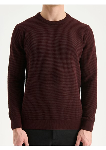 Yeni Sezon Bisiklet Yaka Kareli Erkek Triko Kazak modelleri