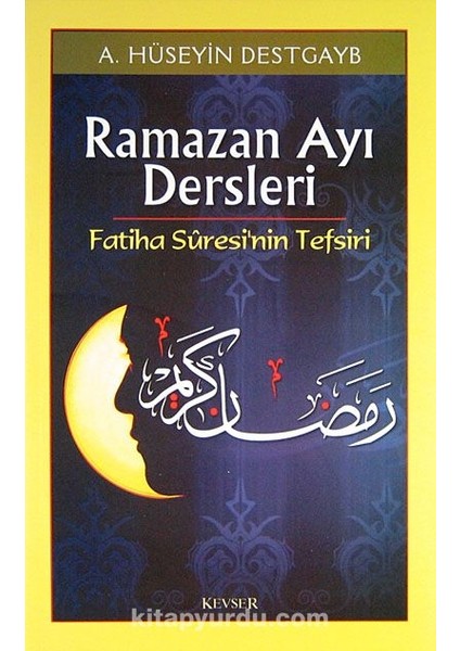 Ramazan Ayı Dersleri Fatiha Suresi'nin Tefsiri