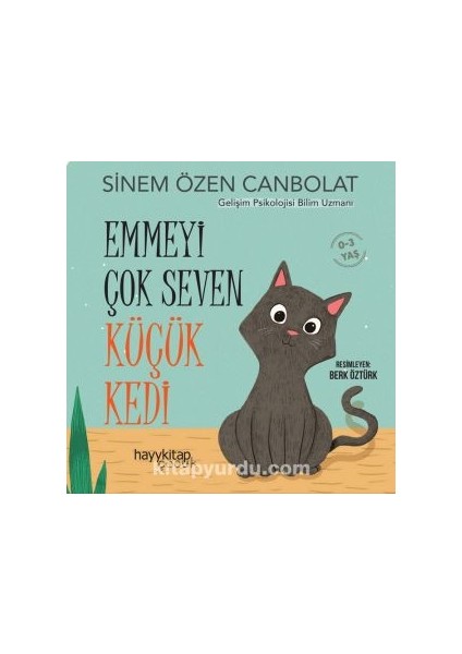 Emmeyi Çok Seven Küçük Kedi
