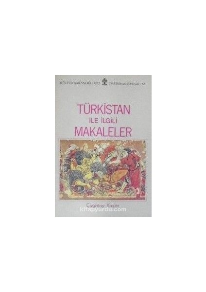 Türkistan Ile Ilgili Makaleler / 12-B-34