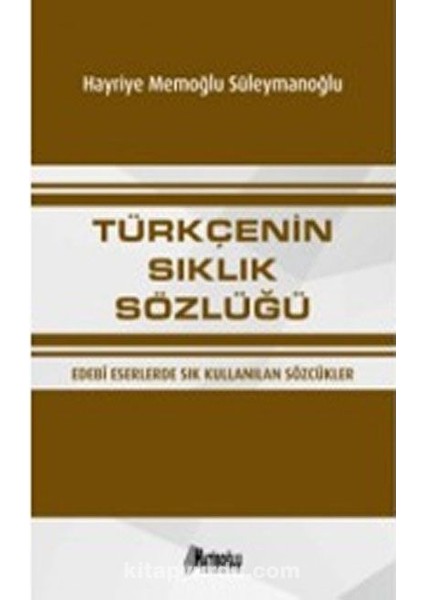 Türkçenin Sıklık Sözlüğü