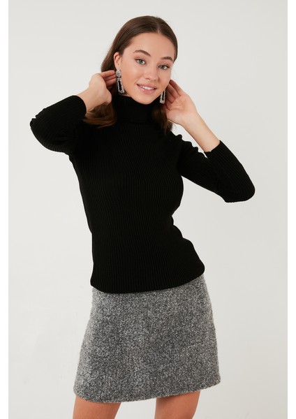 Fitilli Regular Fit Balıkçı Yaka Soft Akrilik 2'li Paket Kazak Bayan Kazak 4614102S2 fiyatları