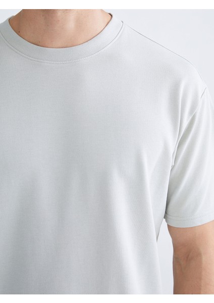 Yeni Sezon Bisiklet Yaka Kısa Kollu Erkek Sweatshirt modelleri