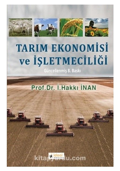 Tarım Ekonomisi ve Işletmeciliği