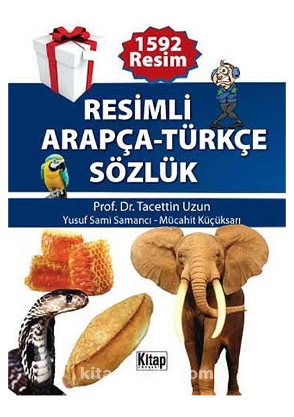 Resimli Arapça-Türkçe Sözlük