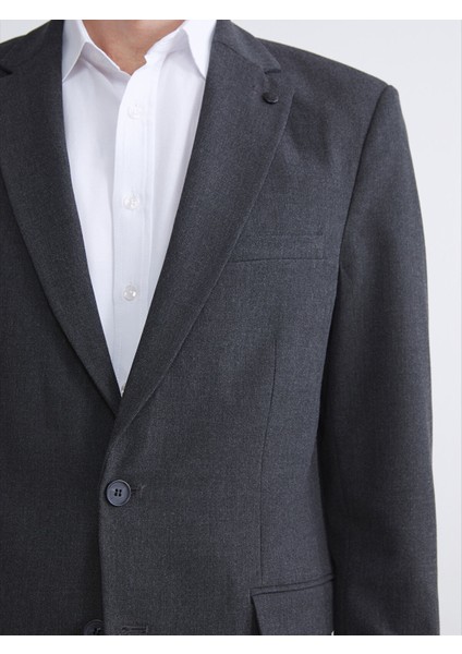 Yeni Sezon Standart Kalıp Erkek Blazer Ceket modelleri