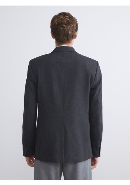 Yeni Sezon Standart Kalıp Erkek Blazer Ceket fırsatları
