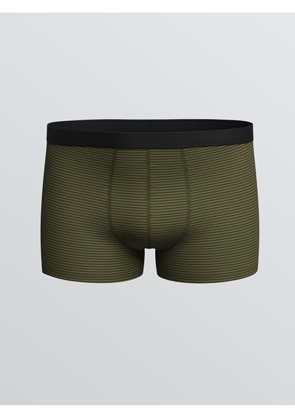 Yeni Sezon Standart Kalıp Pamuklu Esnek Erkek Boxer