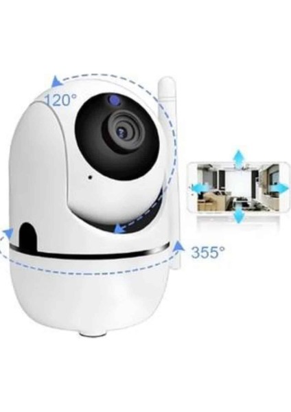 Wifi Kamerası Kablosuz Wifi Güvenlik Kamerası