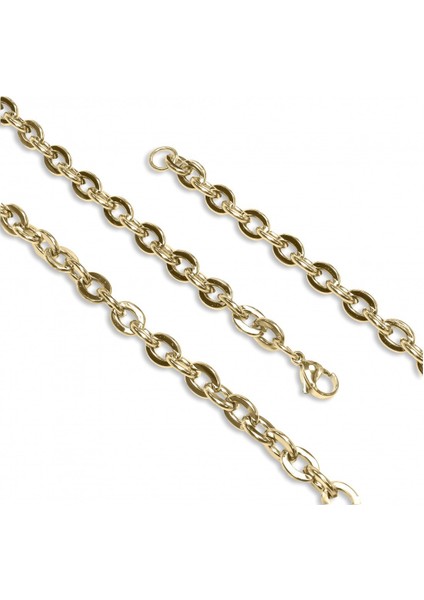 Mariner Çelik Kolye 1,6Mm X 6Mm 3183CEK034