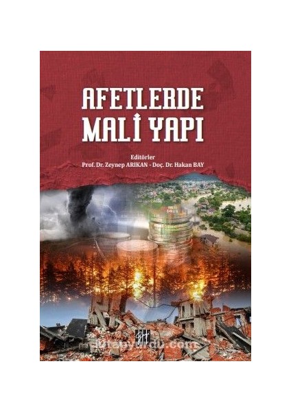 Afetlerde Mali Yapı