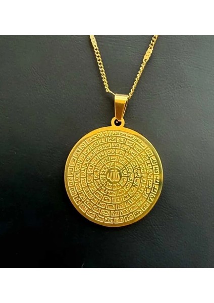 Çelik 99 Esma Kolye