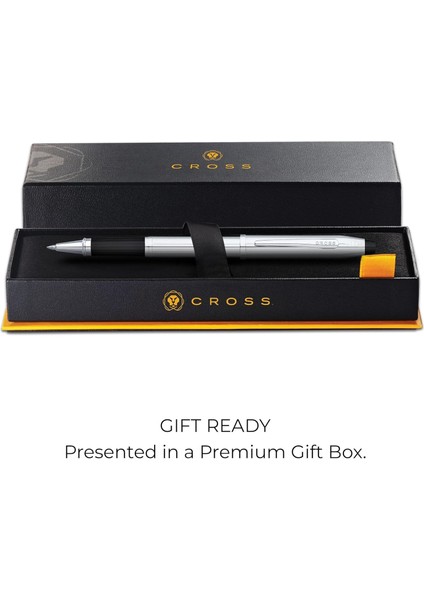 - WizDesign 3504 Century Iı Roller Kalem Parlak Krom ( Kişiye Özel Seçeneği - Hediyelik )