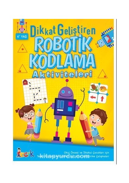 Dikkat Geliştiren Robotik Kodlama Aktiviteleri