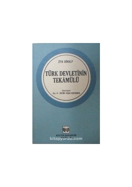 Türk Devletinin Tekamülü (1-B-39)