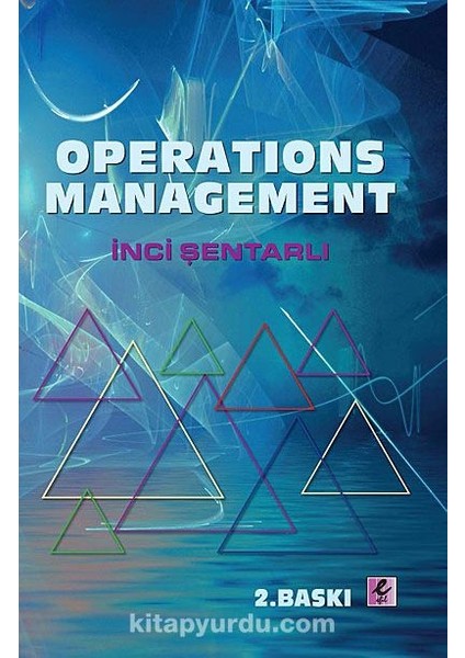 Operations Management / Işlemler Yönetimi
